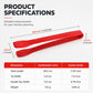 Multipurpose Food Grade Silicone Kitchen Tongs