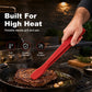 Multipurpose Food Grade Silicone Kitchen Tongs