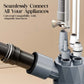 🥳 HOT SALE!5-Way Sink Drain Pipe Adapter with Anti-Odor Valve