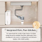 🥳 HOT SALE!5-Way Sink Drain Pipe Adapter with Anti-Odor Valve