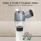 🥳 HOT SALE!5-Way Sink Drain Pipe Adapter with Anti-Odor Valve