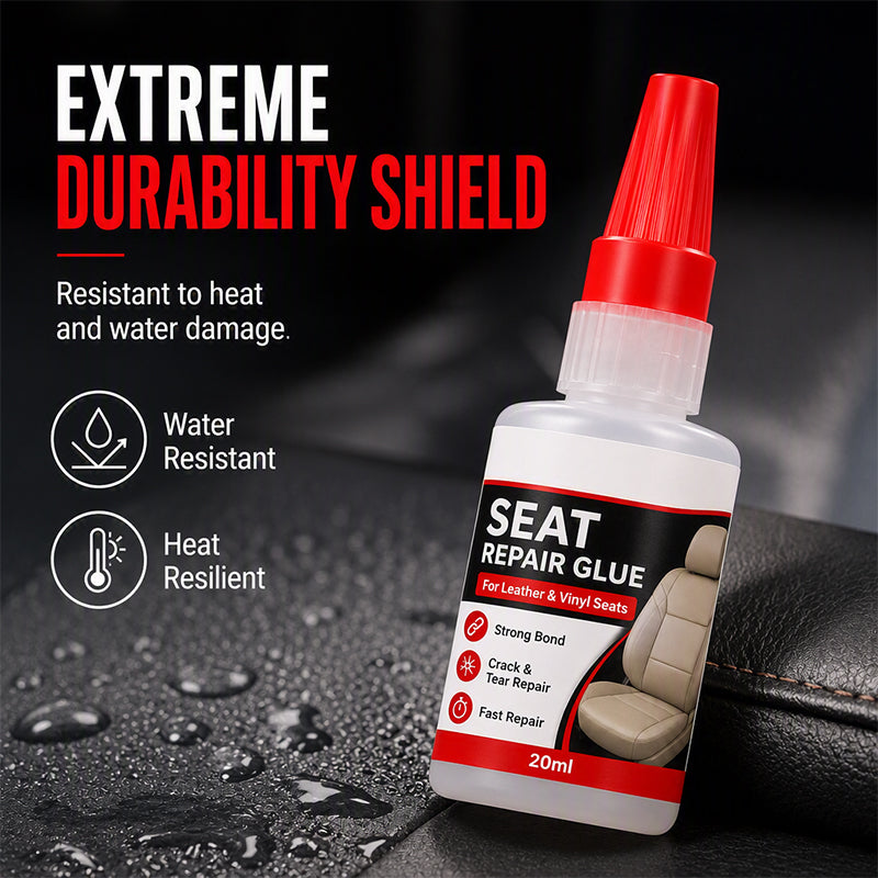 Quick Dry Car Seat Leather Repair Glue