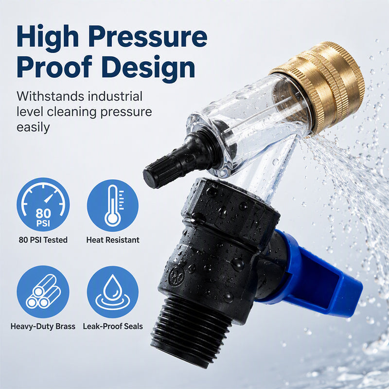 Disassembly-Free Water Heater Cleaning Tool for Gas and Electric Systems