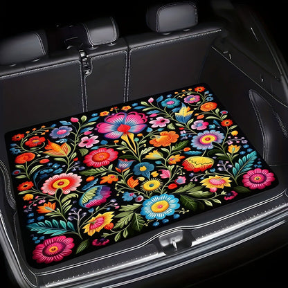 🚗 Universal Car Trunk Mat with Non-Slip Backing