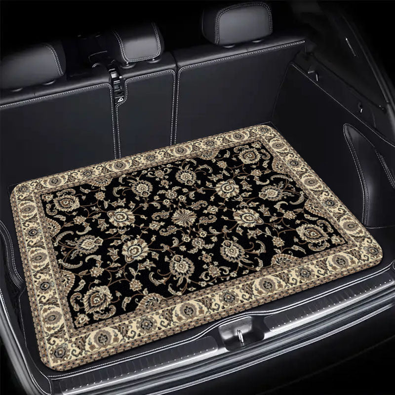 🚗 Universal Car Trunk Mat with Non-Slip Backing