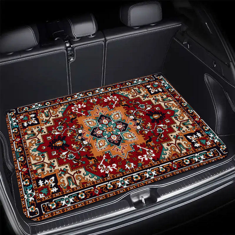 🚗 Universal Car Trunk Mat with Non-Slip Backing