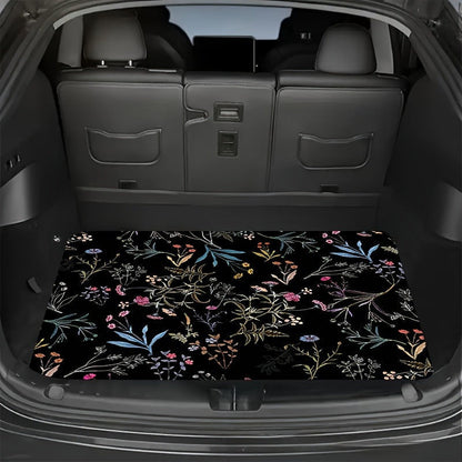 🚗 Universal Car Trunk Mat with Non-Slip Backing