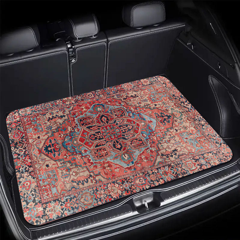 🚗 Universal Car Trunk Mat with Non-Slip Backing