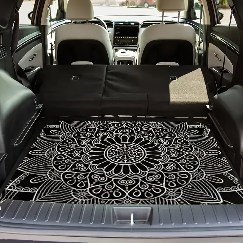 🚗 Universal Car Trunk Mat with Non-Slip Backing