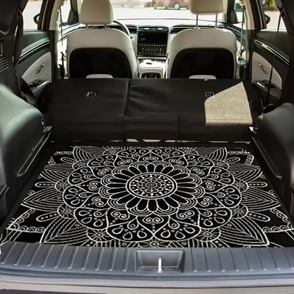 🚗 Universal Car Trunk Mat with Non-Slip Backing