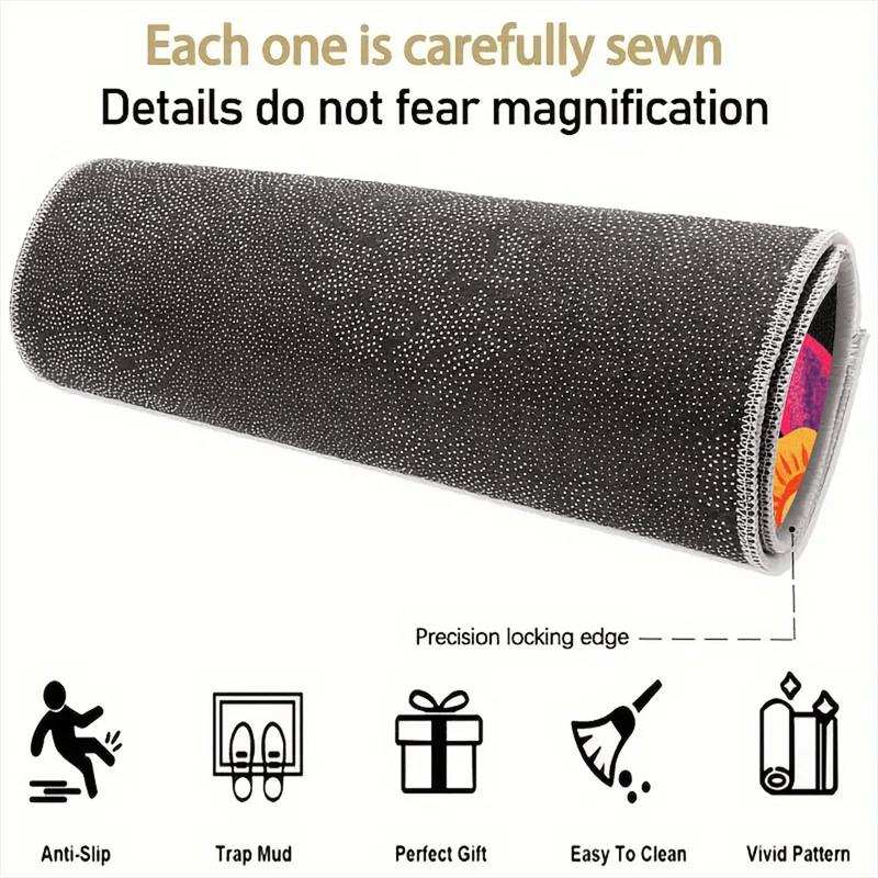 🚗 Universal Car Trunk Mat with Non-Slip Backing
