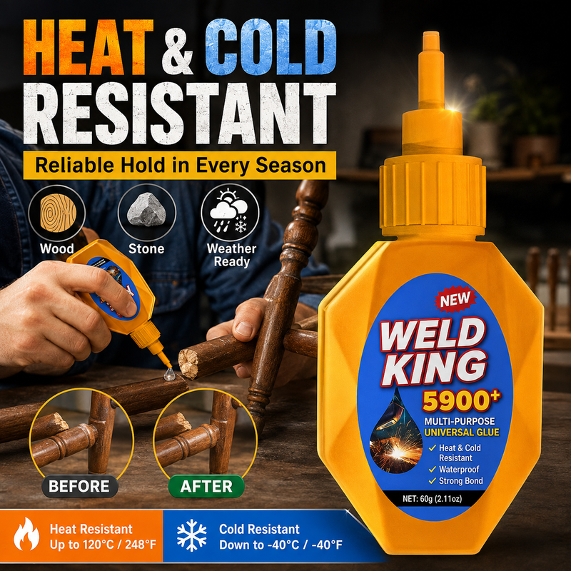 Quick-Dry Multifunctional Super Glue Adhesive