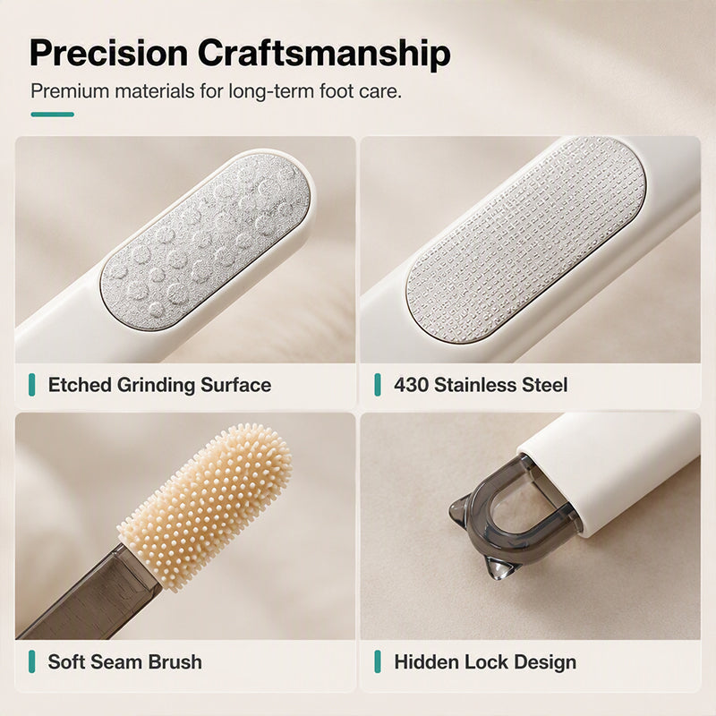 🦶🔥HOT SALE! Dual-Sided Foot File Callus Remover