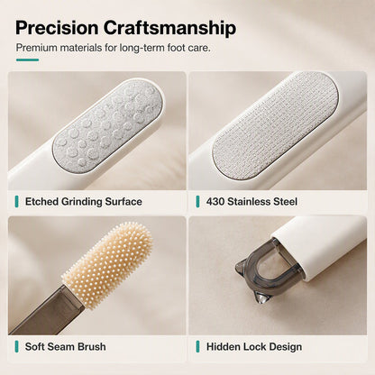 🦶🔥HOT SALE! Dual-Sided Foot File Callus Remover