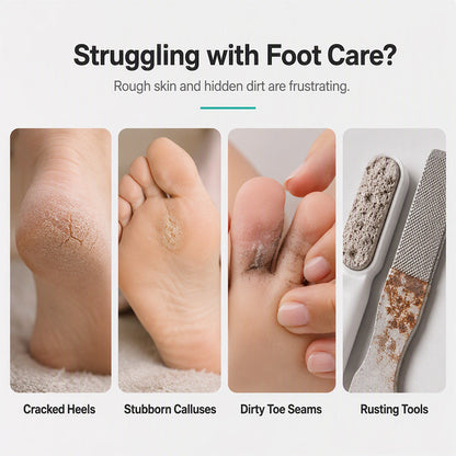 🦶🔥HOT SALE! Dual-Sided Foot File Callus Remover