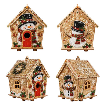 🎄HOT SALE! 3D DIY Pearl Art Christmas Painting Kit ✨🎅