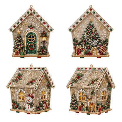 🎄HOT SALE! 3D DIY Pearl Art Christmas Painting Kit ✨🎅