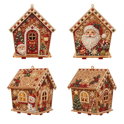 🎄HOT SALE! 3D DIY Pearl Art Christmas Painting Kit ✨🎅