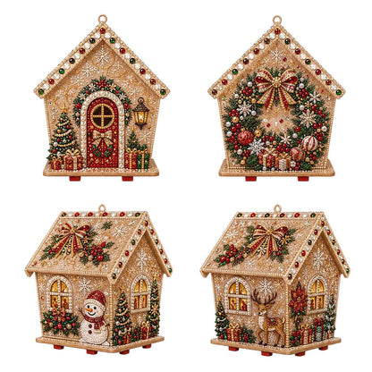 🎄HOT SALE! 3D DIY Pearl Art Christmas Painting Kit ✨🎅
