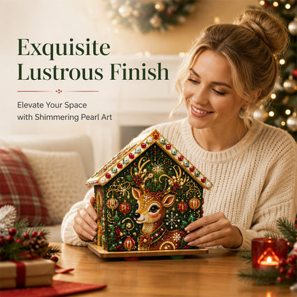 🎄HOT SALE! 3D DIY Pearl Art Christmas Painting Kit ✨🎅