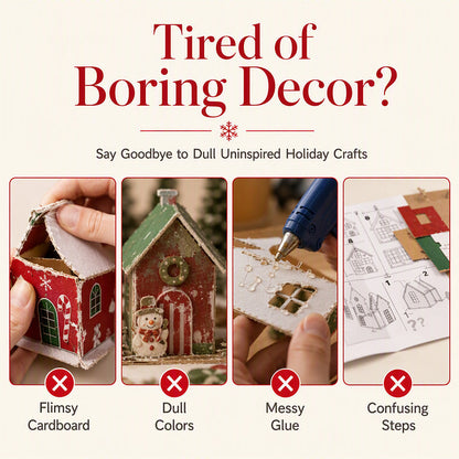 🎄HOT SALE! 3D DIY Pearl Art Christmas Painting Kit ✨🎅