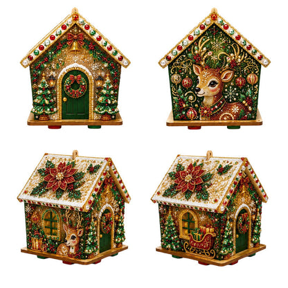 🎄HOT SALE! 3D DIY Pearl Art Christmas Painting Kit ✨🎅