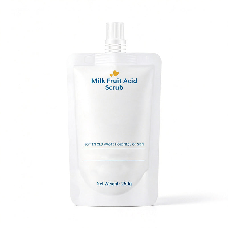 Gentle Exfoliating Body Scrub Pouch