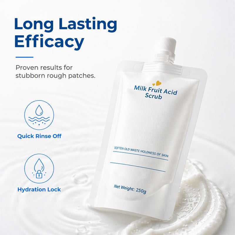 Gentle Exfoliating Body Scrub Pouch