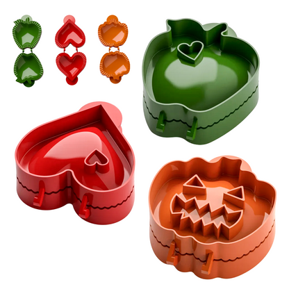 🥧HOT SALE! Non-Stick Mini Pie Molds🍎✨