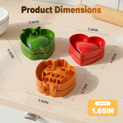 🥧HOT SALE! Non-Stick Mini Pie Molds🍎✨