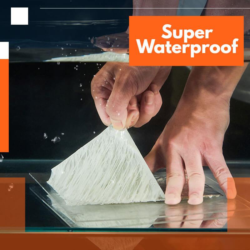 🛠️ Super Waterproof Butyl Tape – Seals Cracks, Blocks Leaks, Weather Resistant ✨