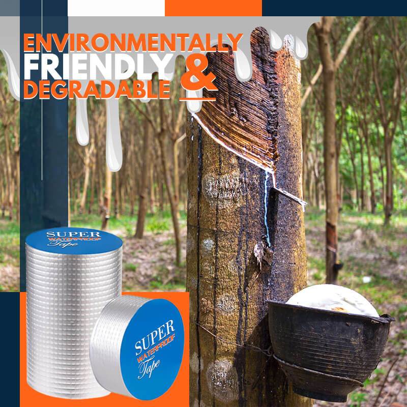 🛠️ Super Waterproof Butyl Tape – Seals Cracks, Blocks Leaks, Weather Resistant ✨
