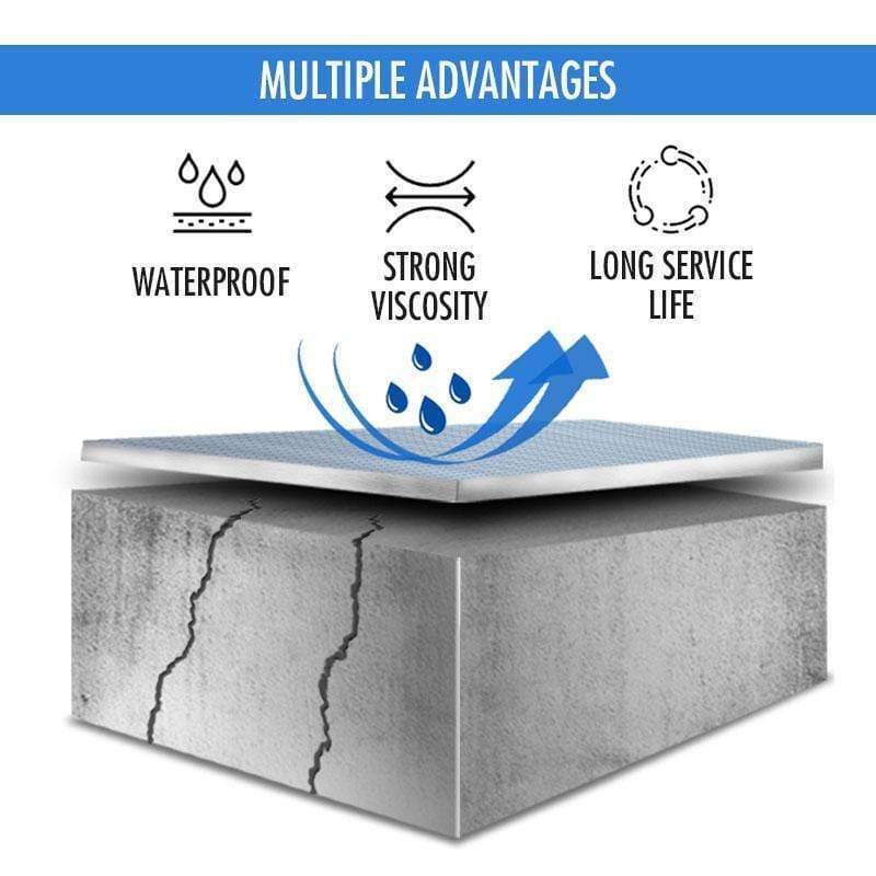 🛠️ Super Waterproof Butyl Tape – Seals Cracks, Blocks Leaks, Weather Resistant ✨