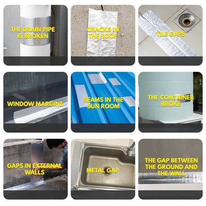 🛠️ Super Waterproof Butyl Tape – Seals Cracks, Blocks Leaks, Weather Resistant ✨
