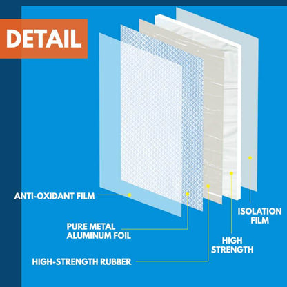 🛠️ Super Waterproof Butyl Tape – Seals Cracks, Blocks Leaks, Weather Resistant ✨