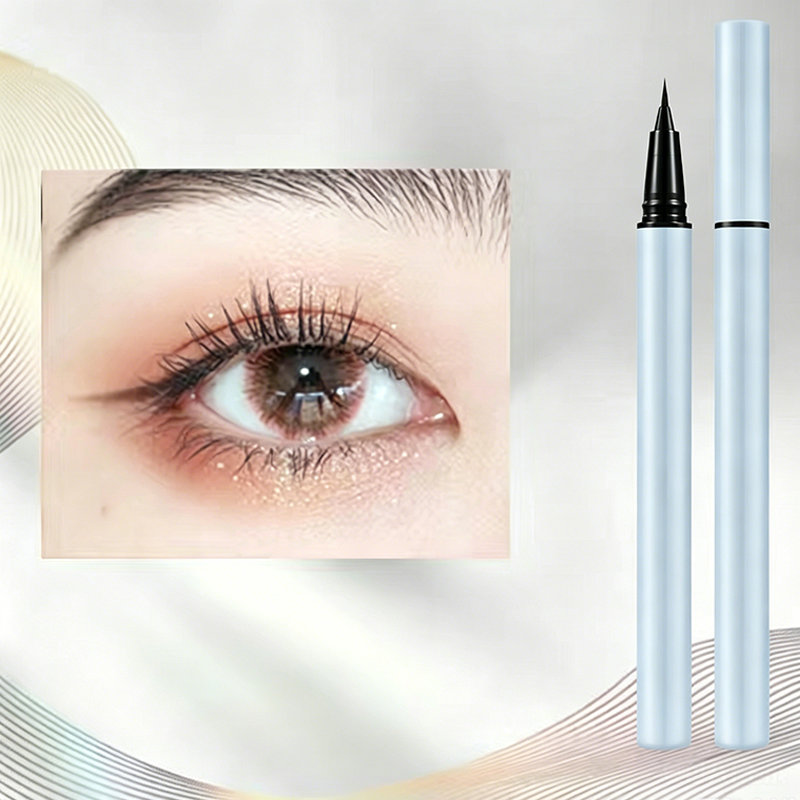 🎉 2026 Sale — Over 15,100 Sold!👁️ Waterproof Ultra‑Fine Liquid Eyeliner Pen‑Smudge‑Proof Beginner‑Friendly Black & Brown Liner ✨