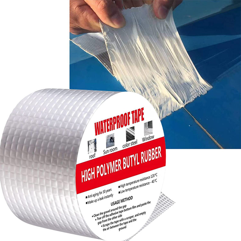 Aluminum Foil Repair Tape | Multi-Size Seal