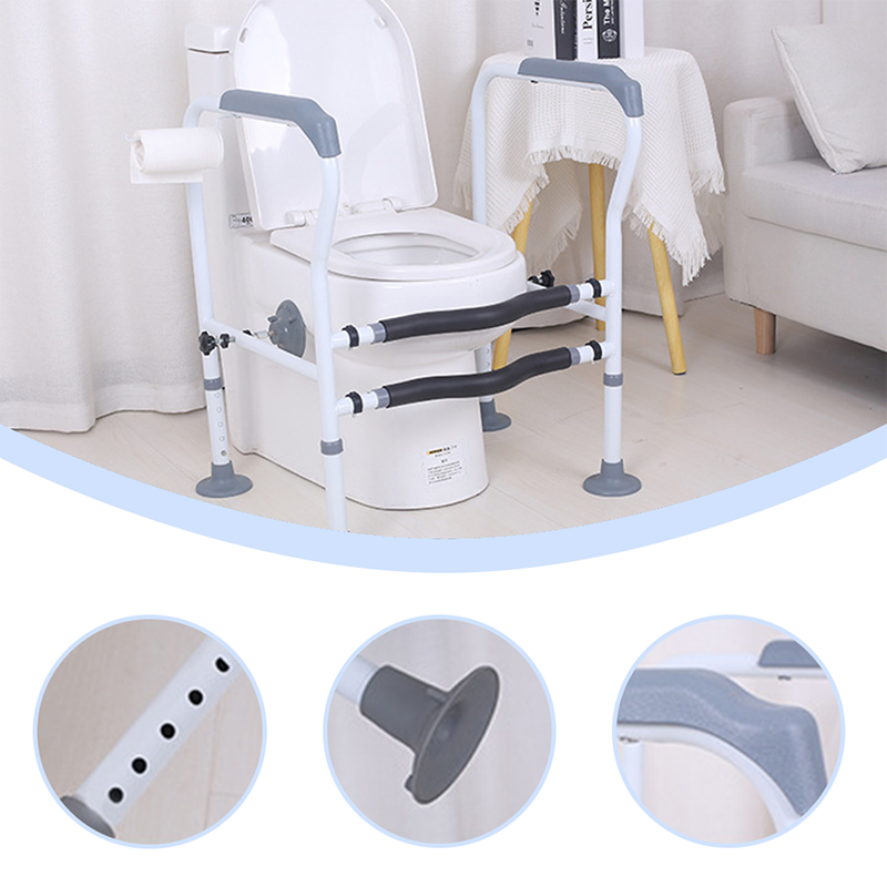 Toilet Safety Rails for Seniors