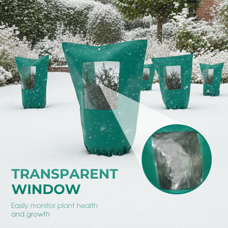 🌿 WINTER GARDEN ESSENTIAL | Plant Frost Protection Cover – Breathable Reusable Cover for Shrubs, Pots & Young Trees