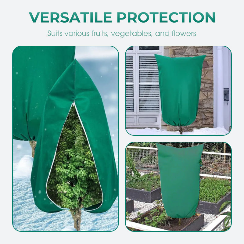 🌿 WINTER GARDEN ESSENTIAL | Plant Frost Protection Cover – Breathable Reusable Cover for Shrubs, Pots & Young Trees
