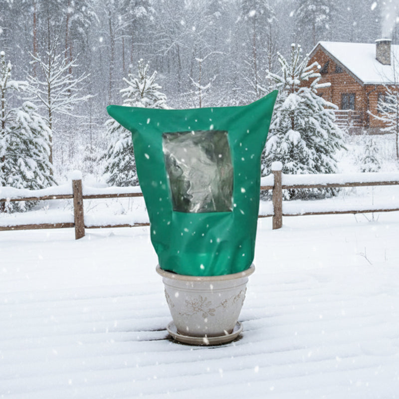 🌿 WINTER GARDEN ESSENTIAL | Plant Frost Protection Cover – Breathable Reusable Cover for Shrubs, Pots & Young Trees