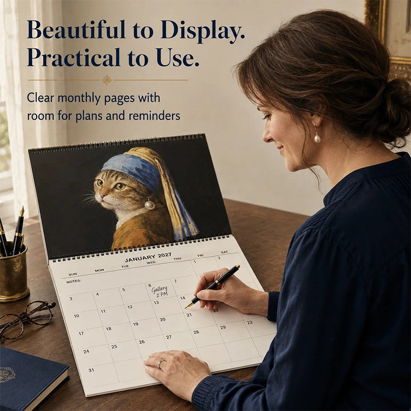 ⏳Limited-time 50% off⏰2027 Funny Cat Meme Calendar🐱📅