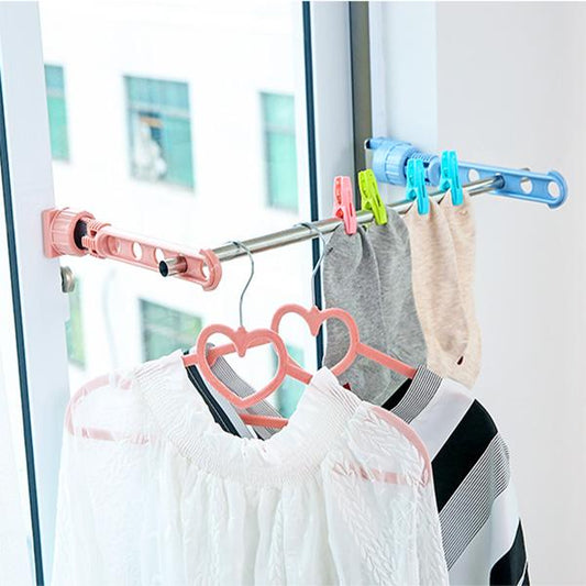 🔥50% OFF!Portable Window Clothesline