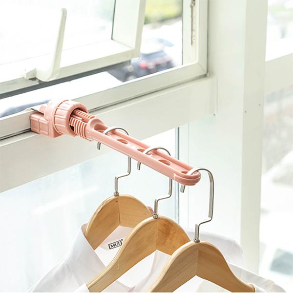 🔥50% OFF!Portable Window Clothesline