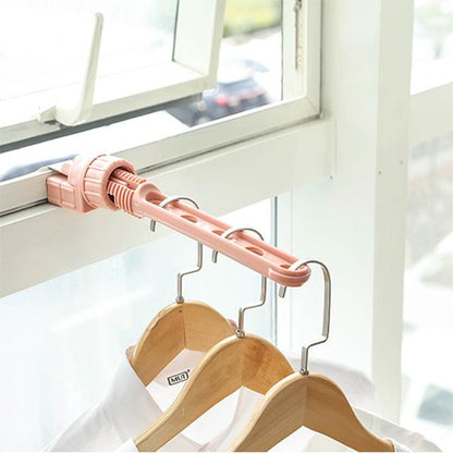 🔥50% OFF!Portable Window Clothesline