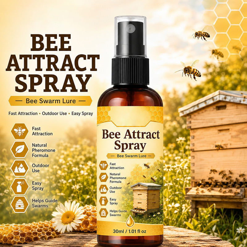 🐝HOT SALE!Natural Outdoor Bee Attractant Spray