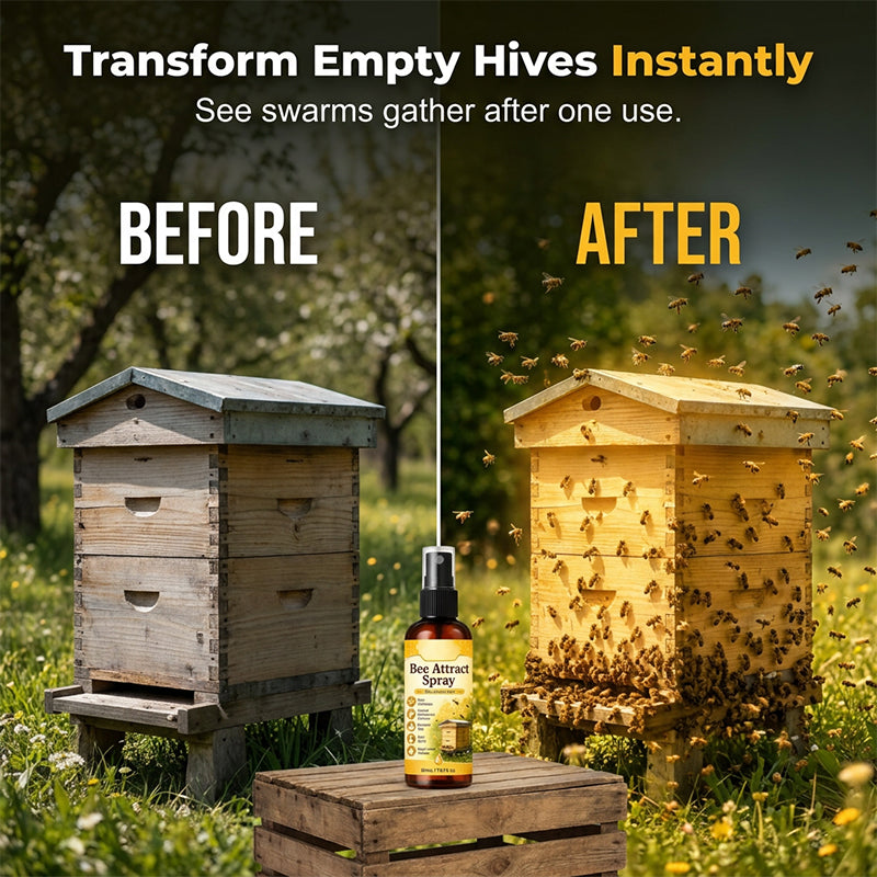 🐝HOT SALE!Natural Outdoor Bee Attractant Spray