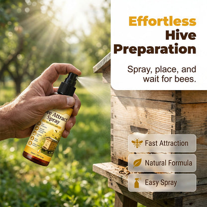 🐝HOT SALE!Natural Outdoor Bee Attractant Spray