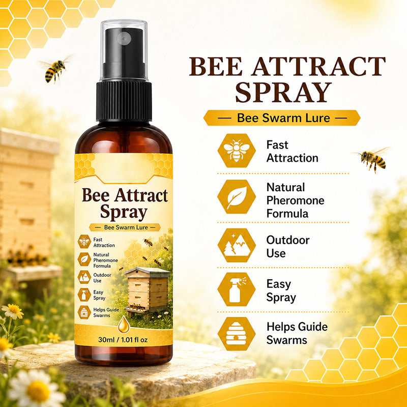 🐝HOT SALE!Natural Outdoor Bee Attractant Spray