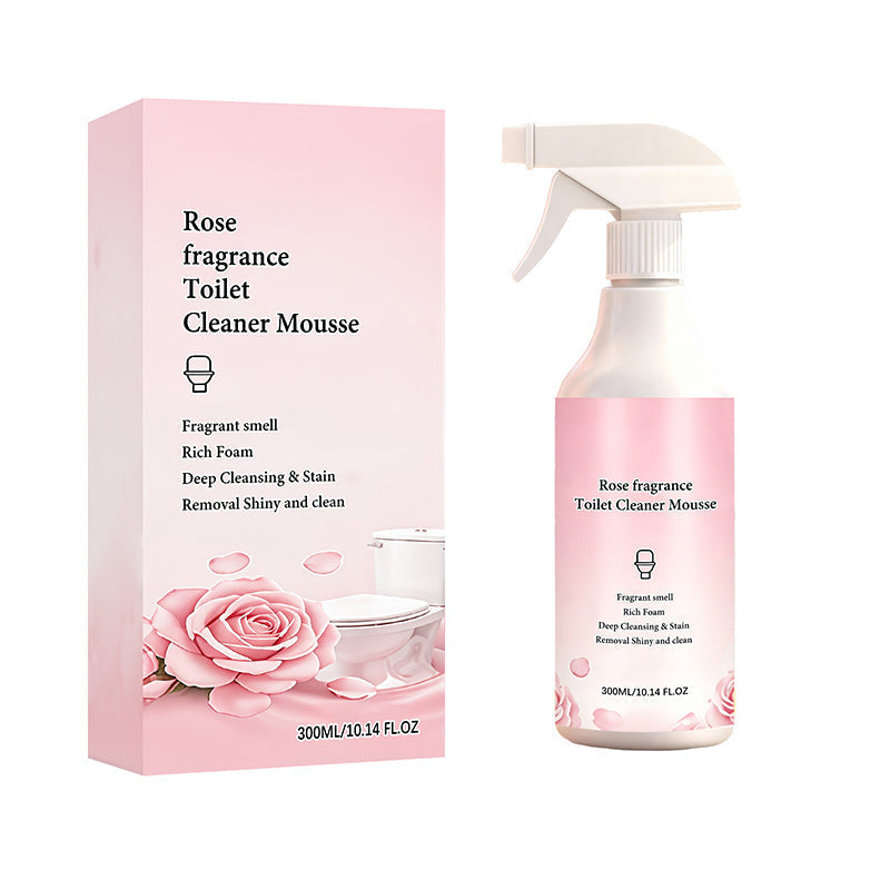 Foaming Toilet Bowl Cleaner Mousse